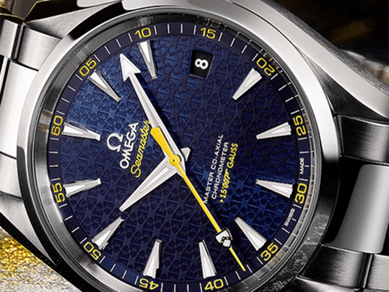 تعرّف الى ساعة اوميجا Seamaster Aqua Terra 150M جيمس بوند المحدودة الفاخرة!